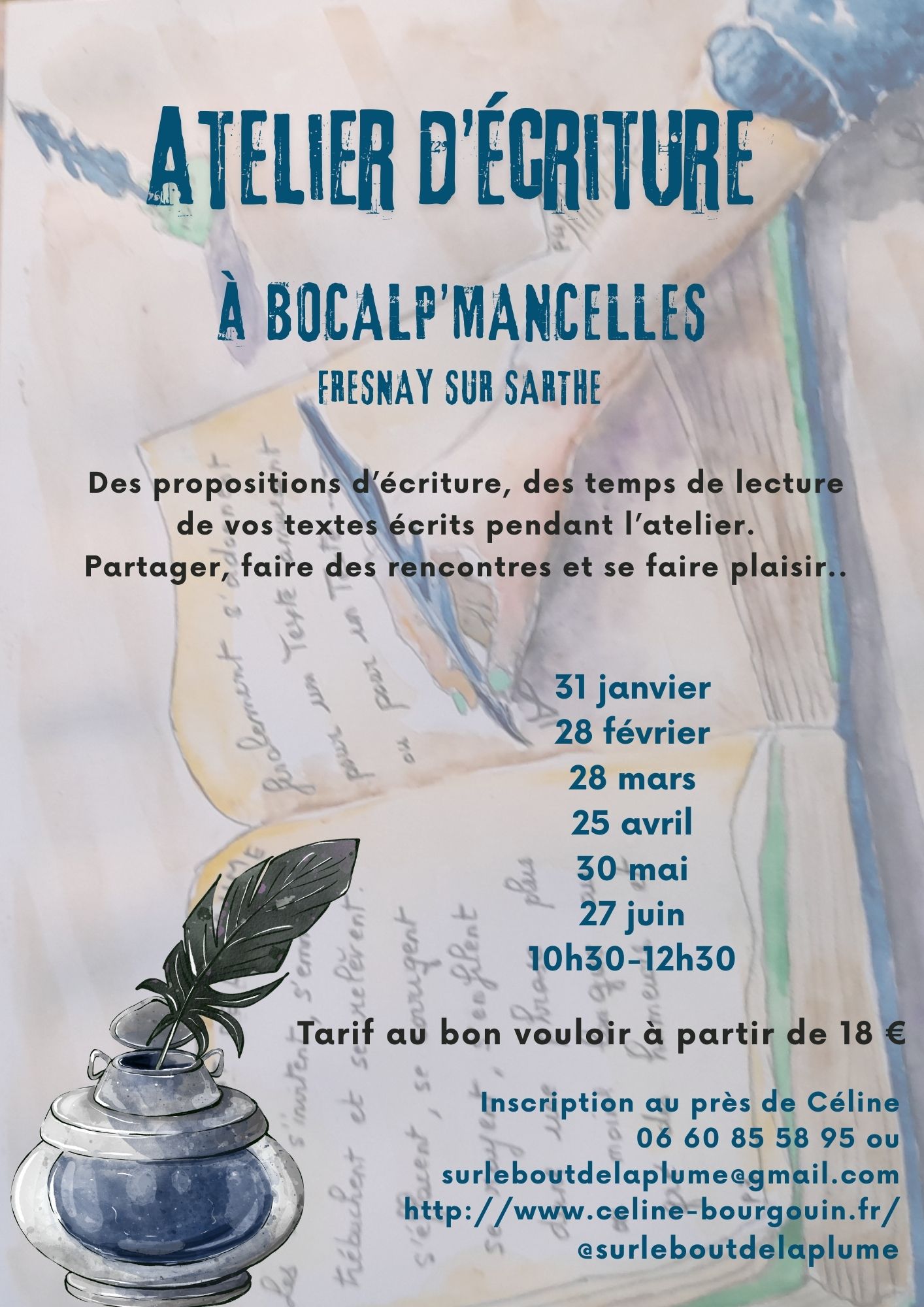 Atelier d’écriture