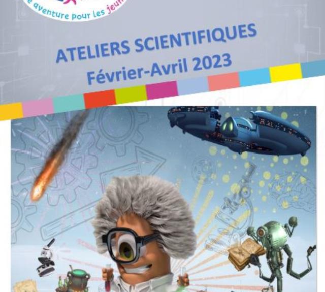 Ateliers scientifiques - hiver 2023