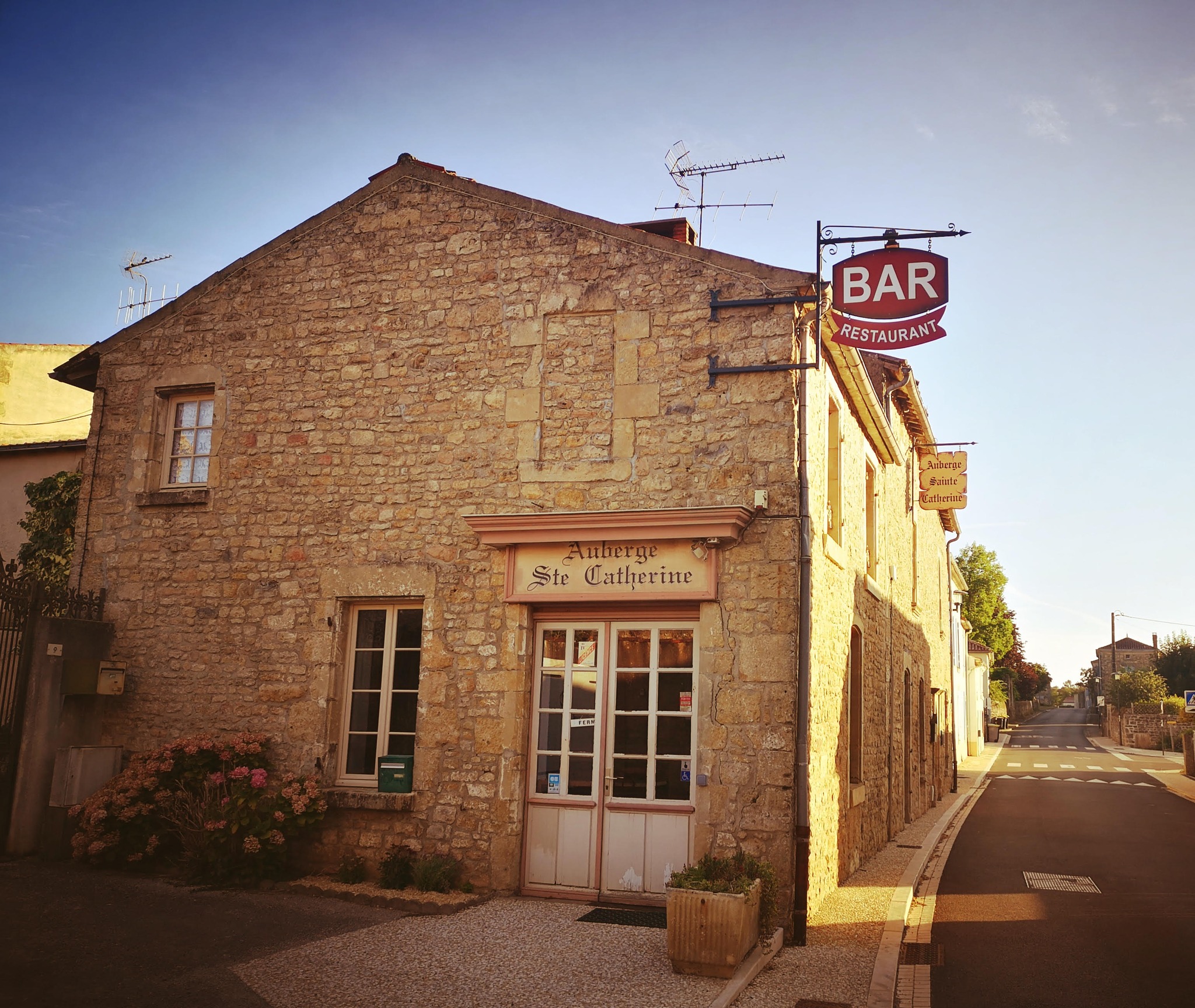 Auberge Sainte Catherine - Foussais-Payré vendée -1