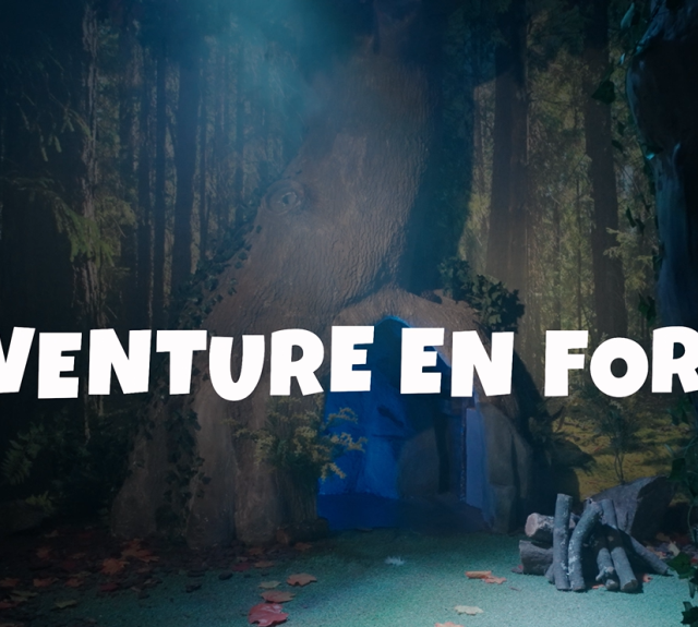Aventure en Forêt titre vidéo