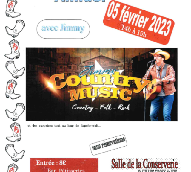 Bal Country - 5 février