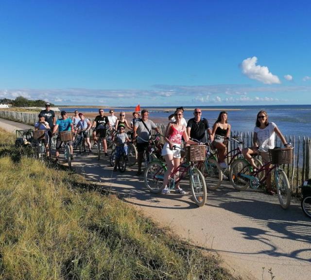 La Faute sur Mer - Balade vélo de la Presqu'île 2020