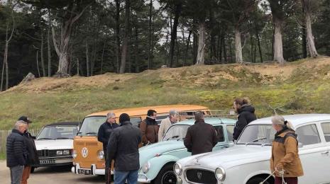 RASSEMBLEMENT DE VÉHICULES DE COLLECTION