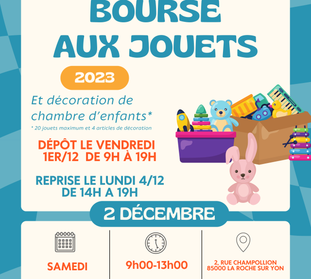 Bourse aux jouets - 1