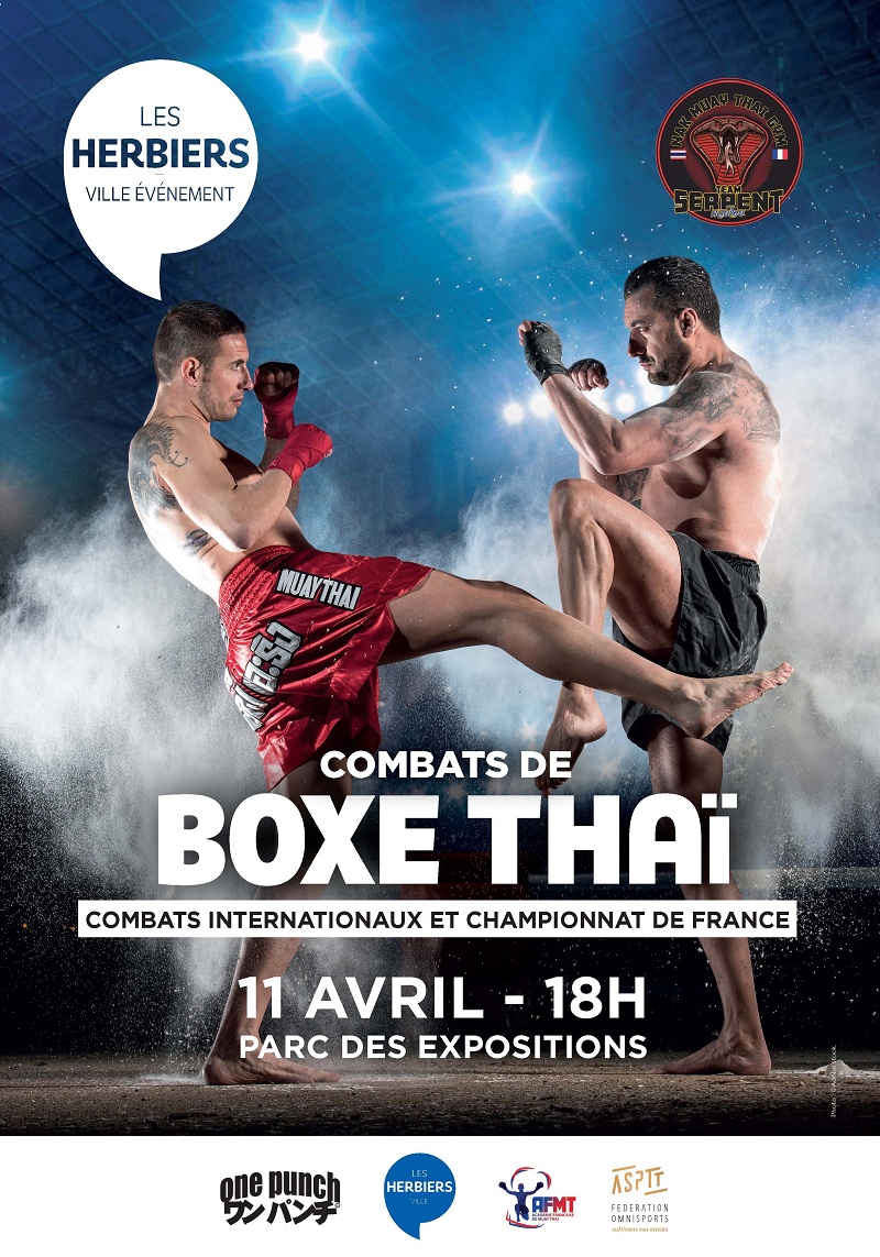 Combats internationaux et Championnat de France de Boxe Thaï - Les Herbiers