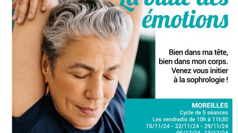 Ateliers la Bulle des émotion - activité seniors Du 15 nov au 13 déc 2024