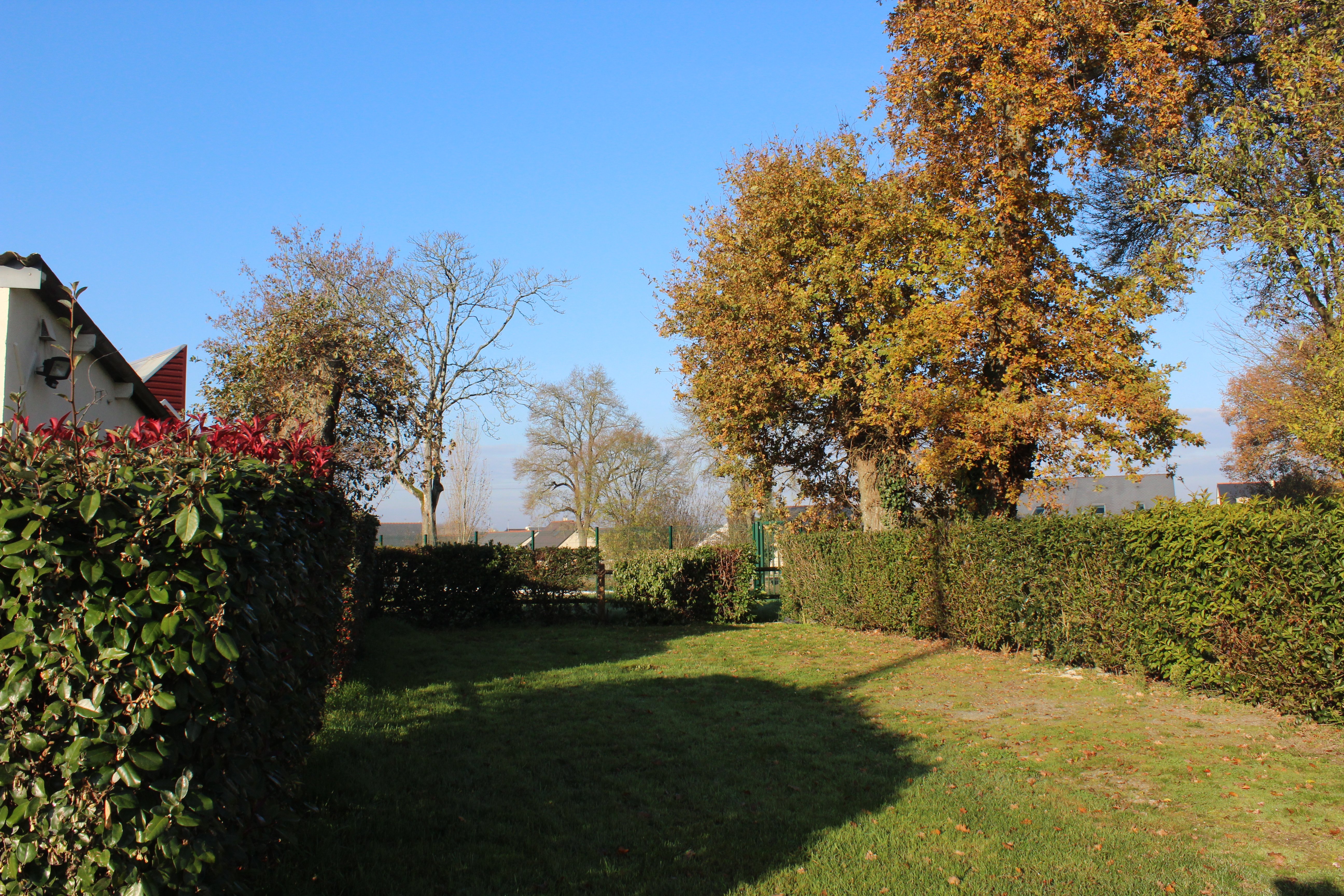 Aire au camping de Vern d&rsquo;Anjou