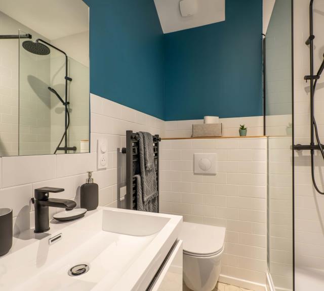 Salle d'eau et WC