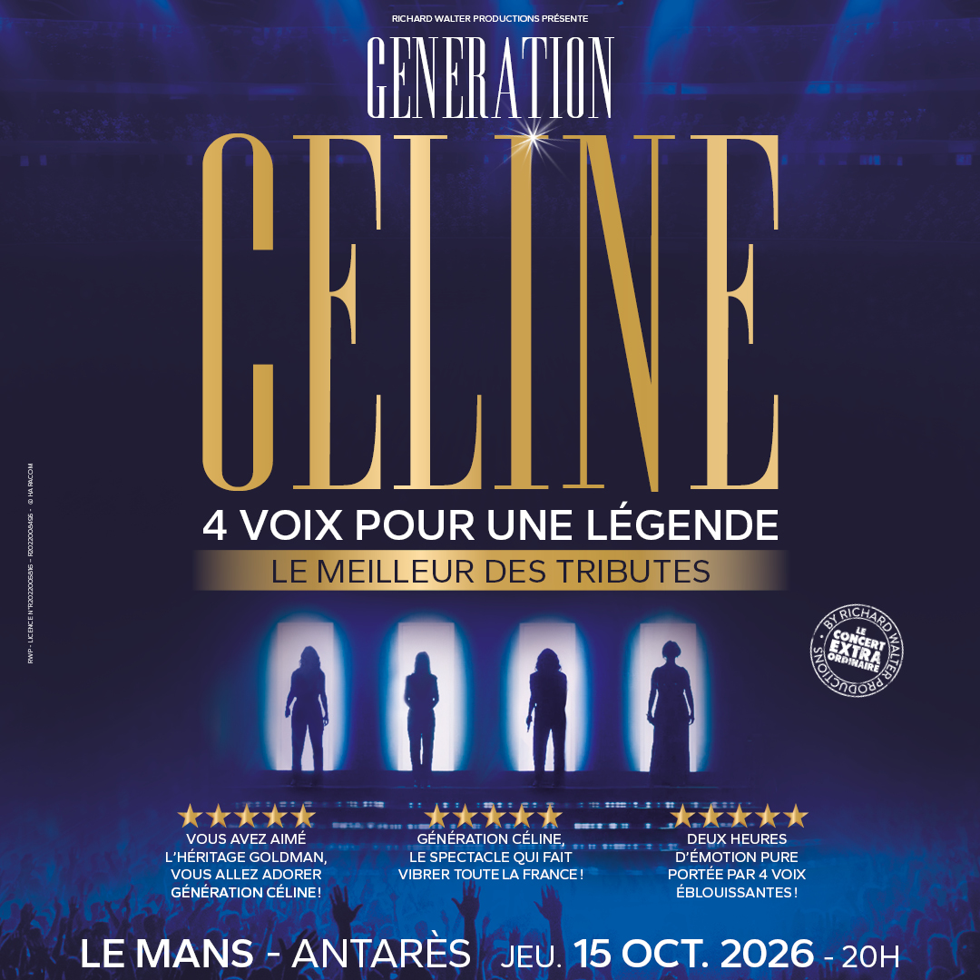 Génération Céline – 4 voix pour une légende