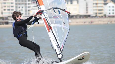 CHAMPIONNAT DE LIGUE - PLANCHES À VOILE Le 6 oct 2024