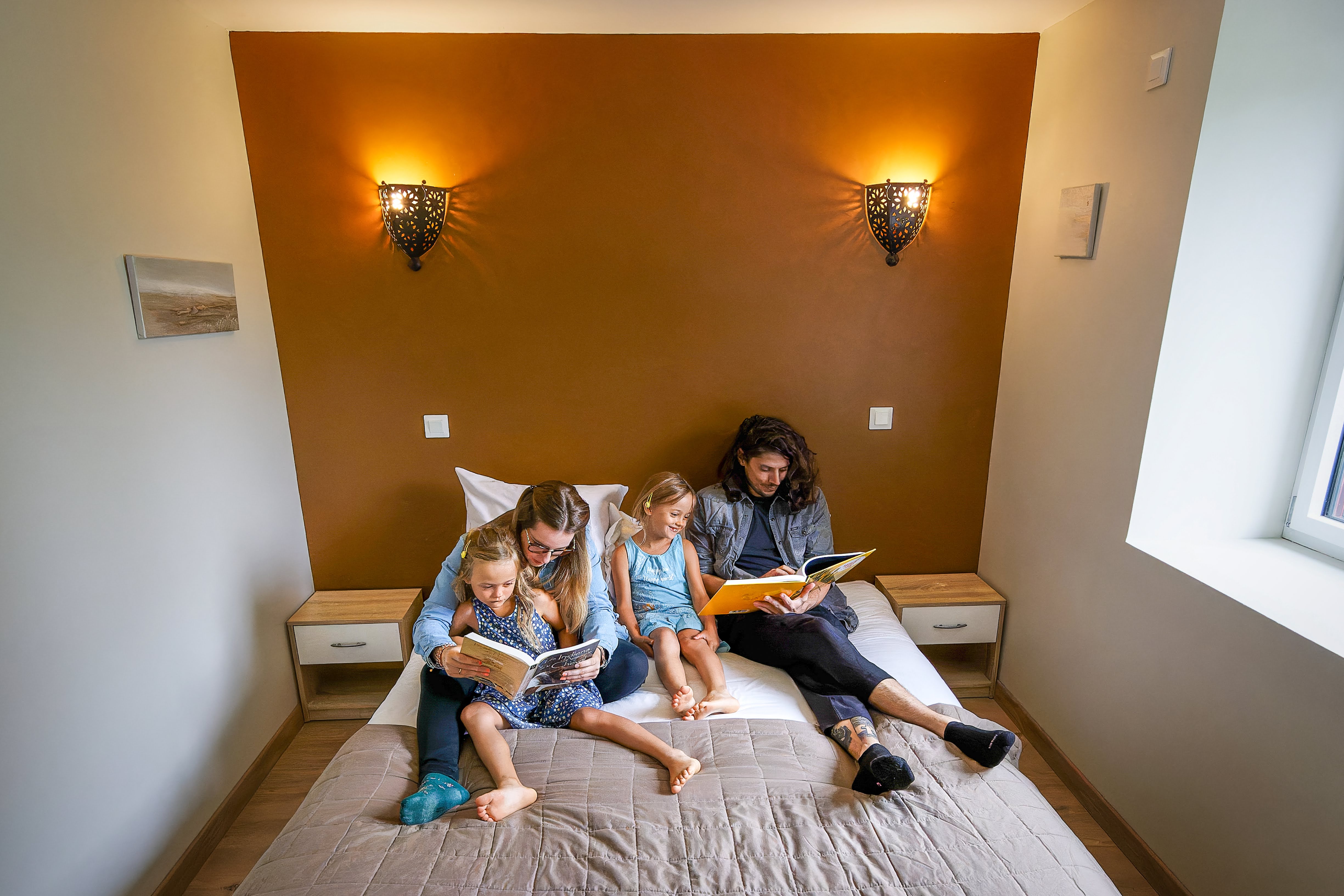 SUITE JUMELLE CHAMBRE D&rsquo;HÔTES AU DOMAINE DES PIERRES JUMELLES