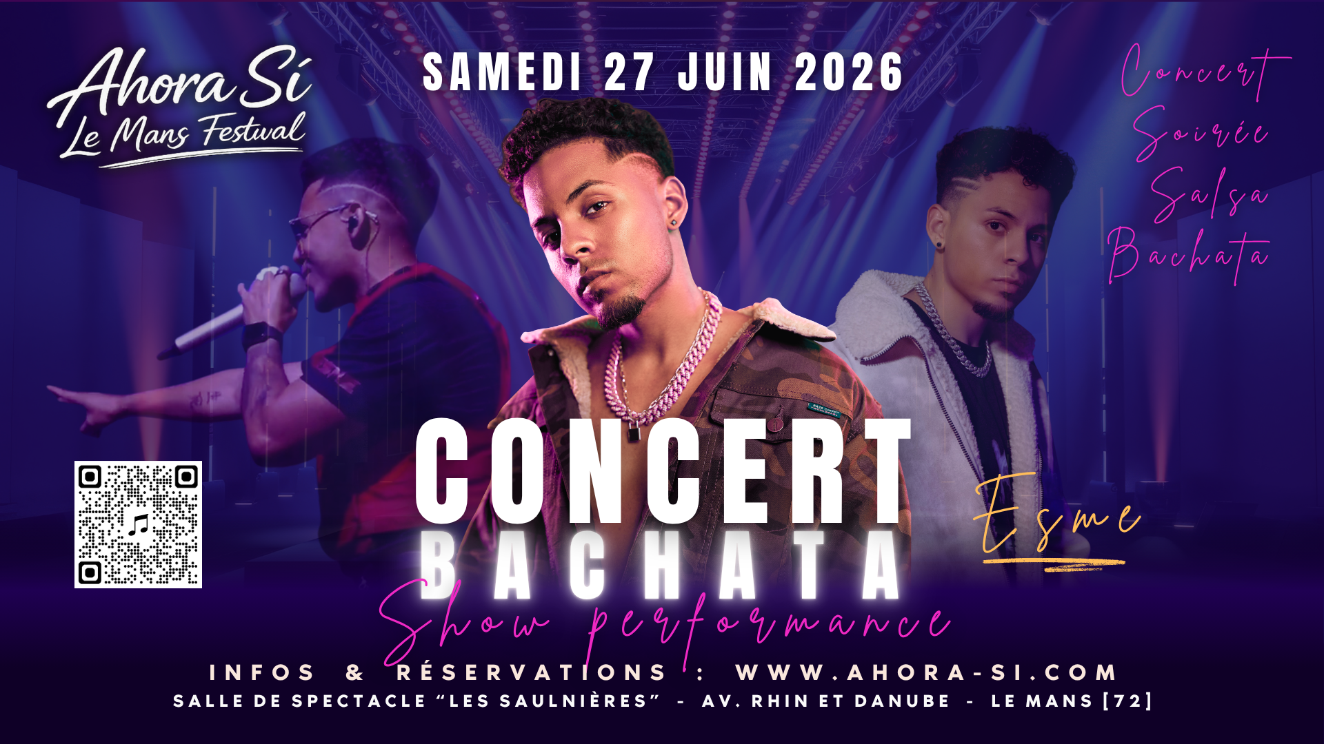 La Nuit de la Salsa et de la Bachata »