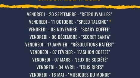 Café Polyglotte : "Road Trip" Le 6 juin 2025