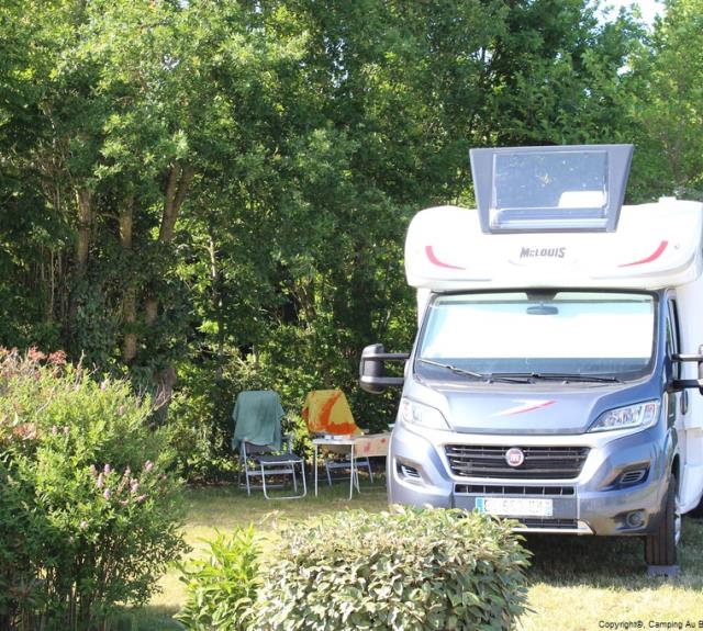 Camping Au Bois du Ce, PUY DU FOU® Emplacement Camping  (20) @