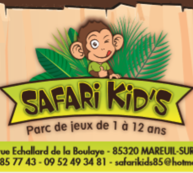 SAFARI KID'S-MAREUIL-SUR-LAY-DISSAIS-Logo