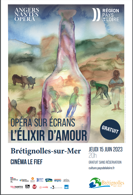 OPERA SUR ECRAN : L'ELIXIR DE L'AMOUR | BRETIGNOLLES-SUR-MER