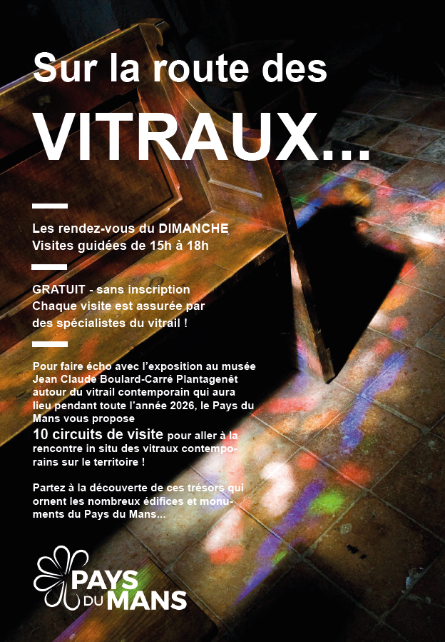 Sur la route des VITRAUX…Église de la Quinte et de Sillé-le-Guillaume