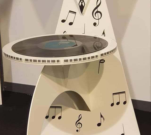 Chaise-music Jacques Louis