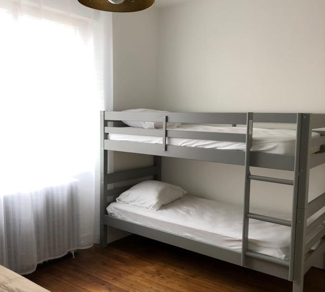 Chambre 2 lit de 140 cm avec lits superposes 2