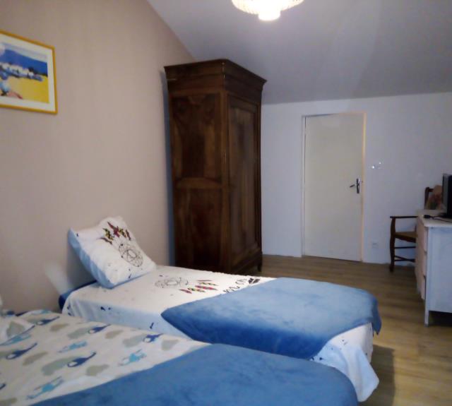 Meublé Berthelot_chambre2_Triaize