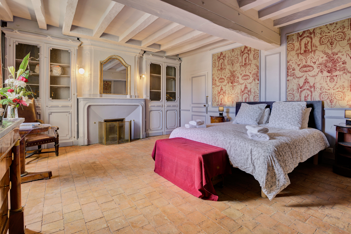 Gîte le Château de Juvardeil