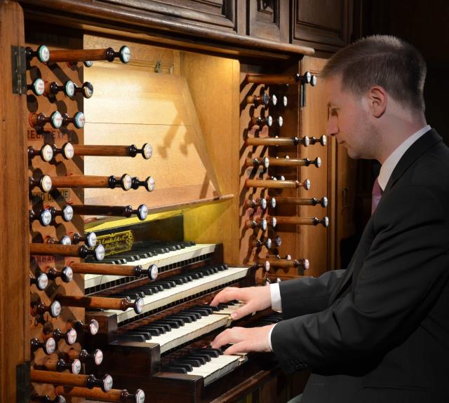 Concert d'orgue Vouvant 2023 - Johann Vexo