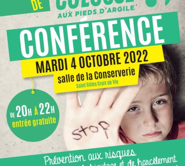 Conférence - Colosse aux pieds d'argile - 4 octobre