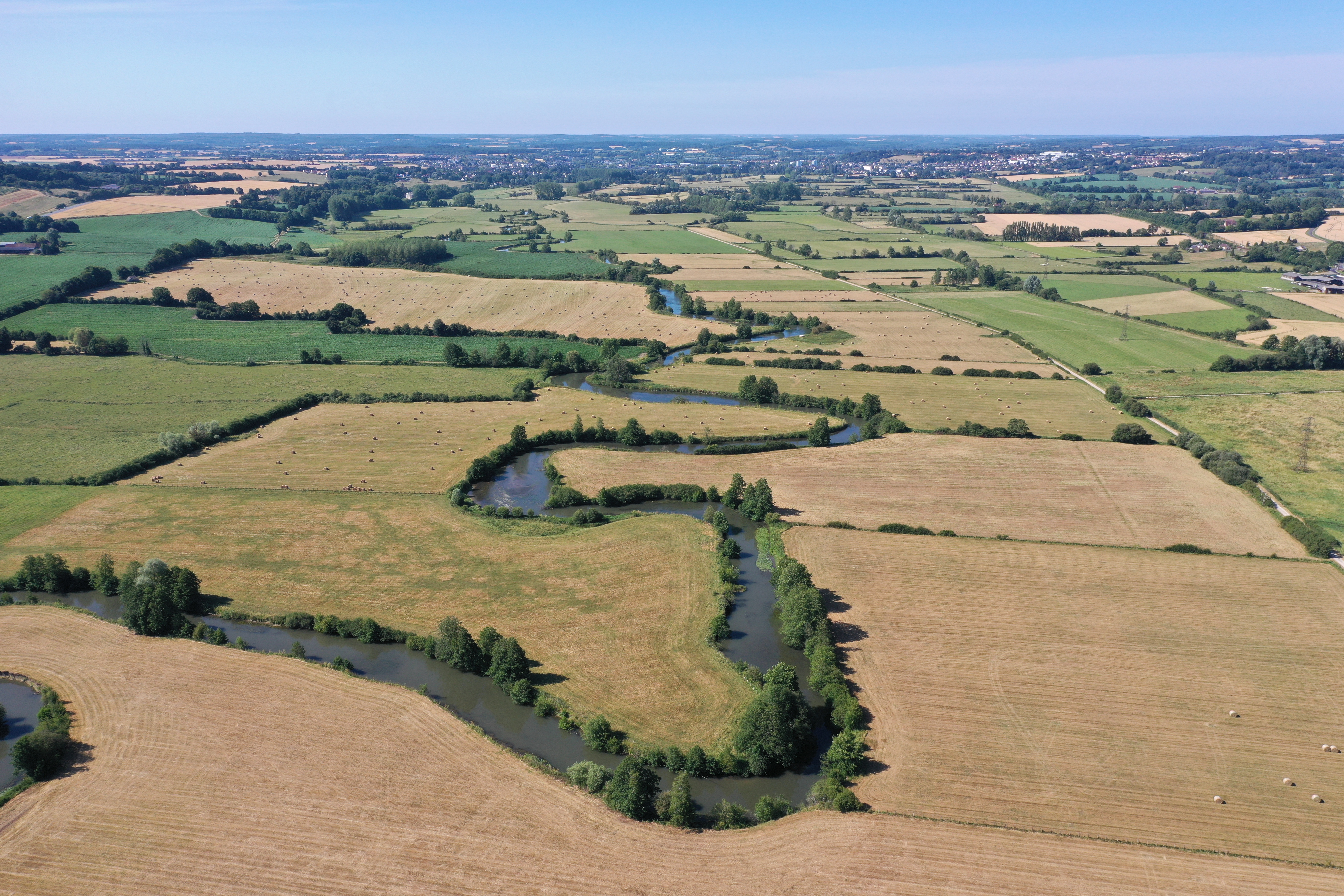 « L’huisne, quand la rivière façonne le pays »