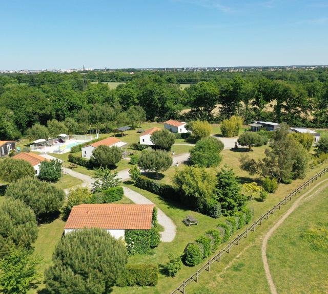Vue Aérienne du Parc