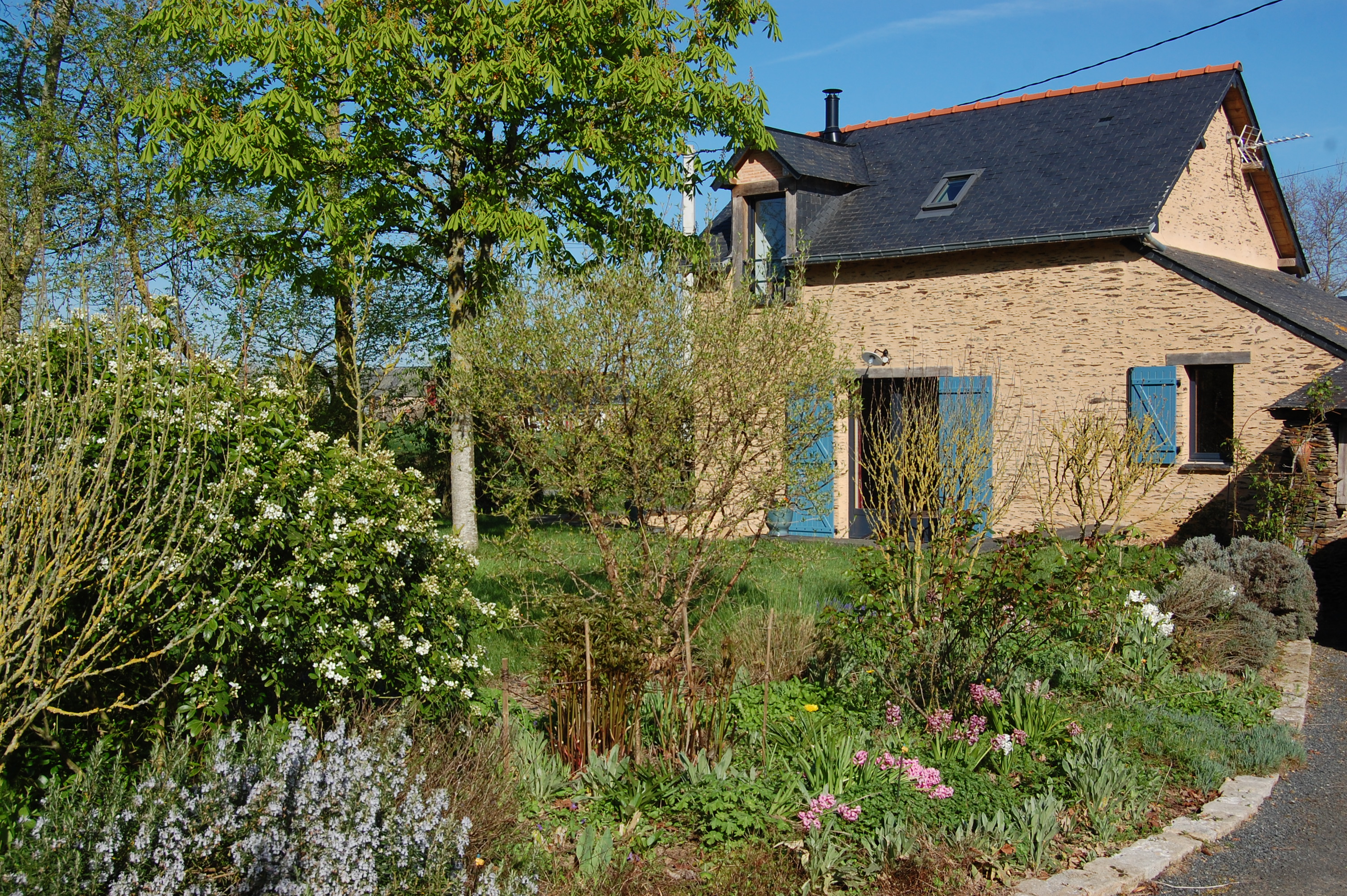 Gîte de l&rsquo;Aubrière en Anjou bleu