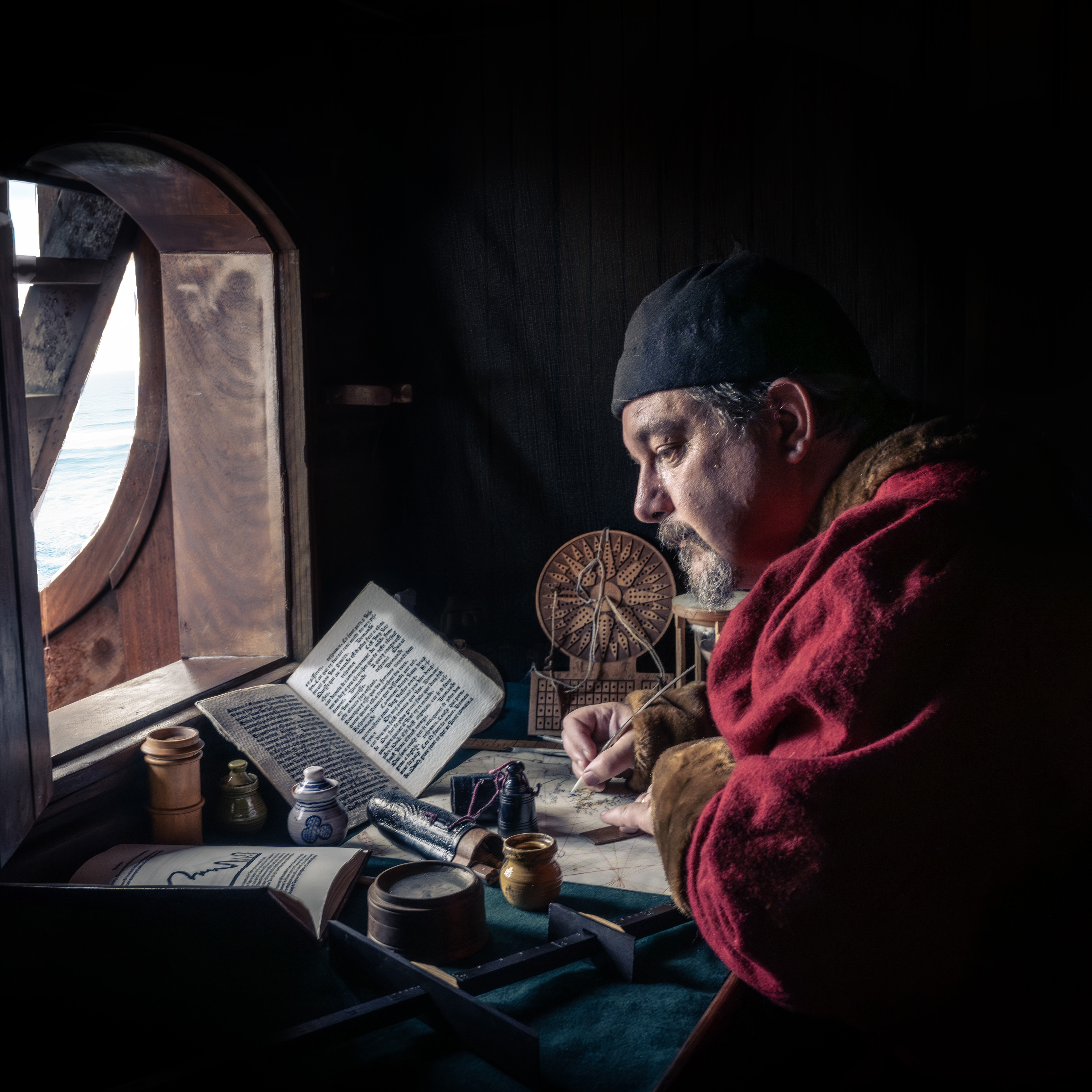 Campement Médiéval « Les voyages en mer »