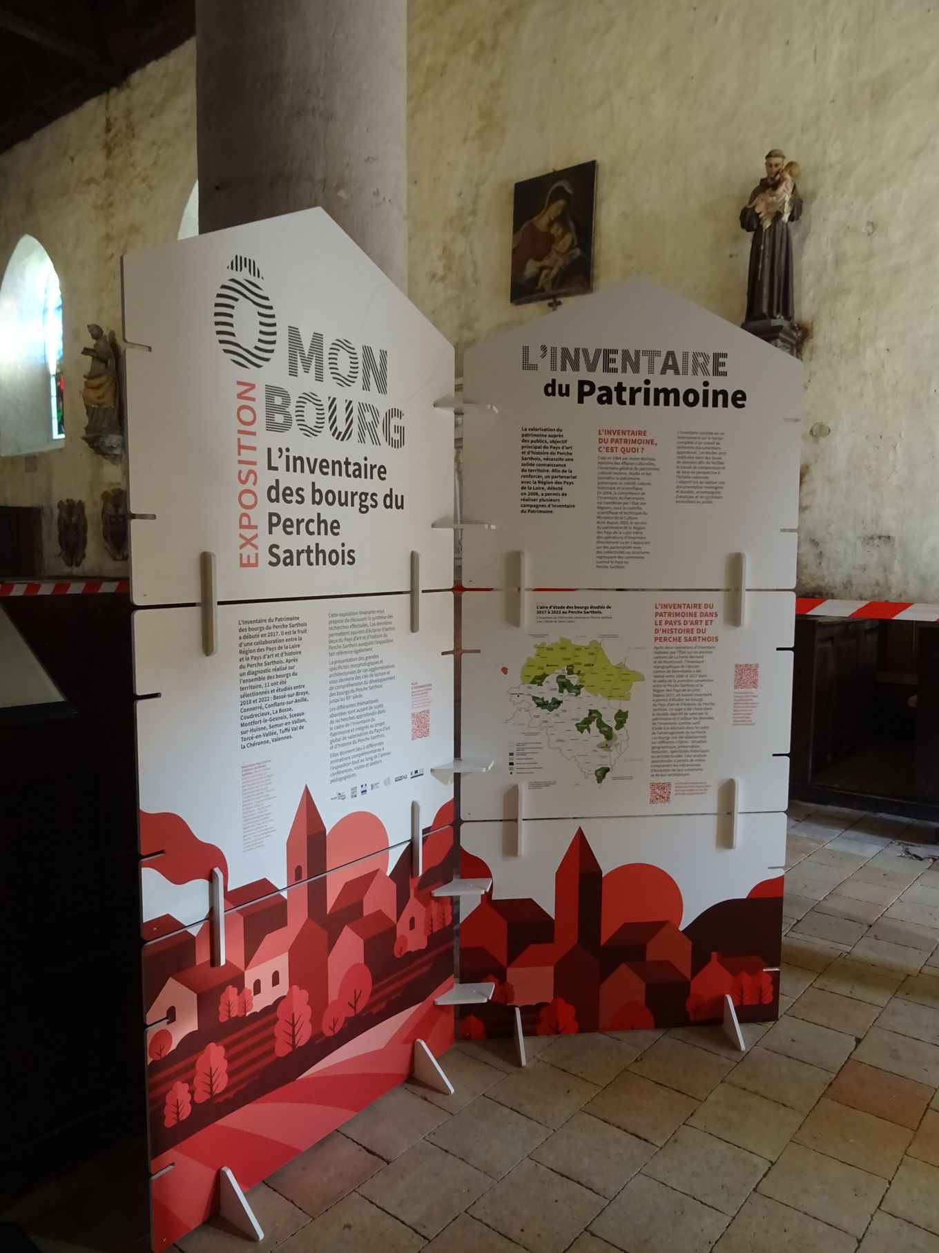 Exposition itinérante « Ô mon bourg »