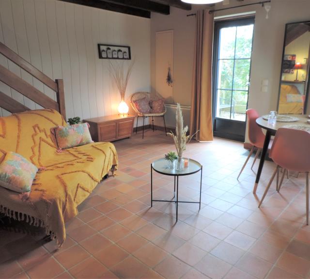 Salon petite maison