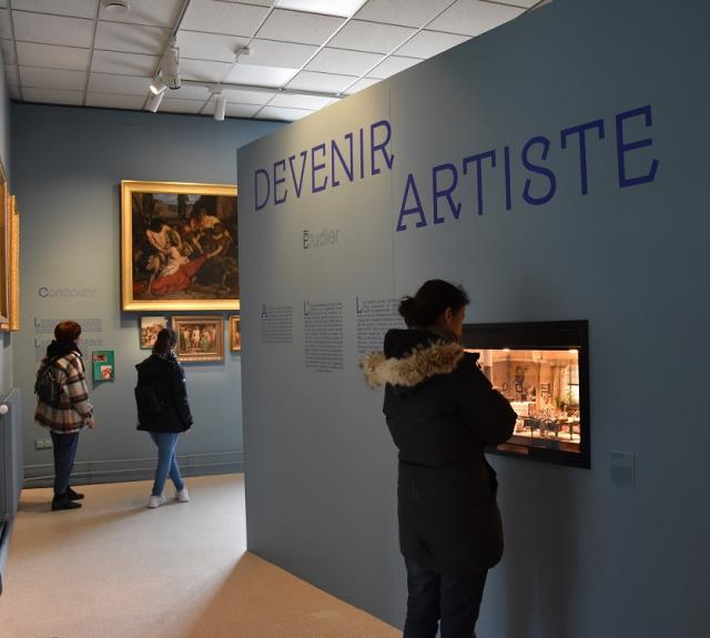 Devenir artiste