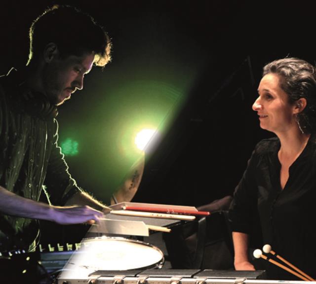Duo percussions