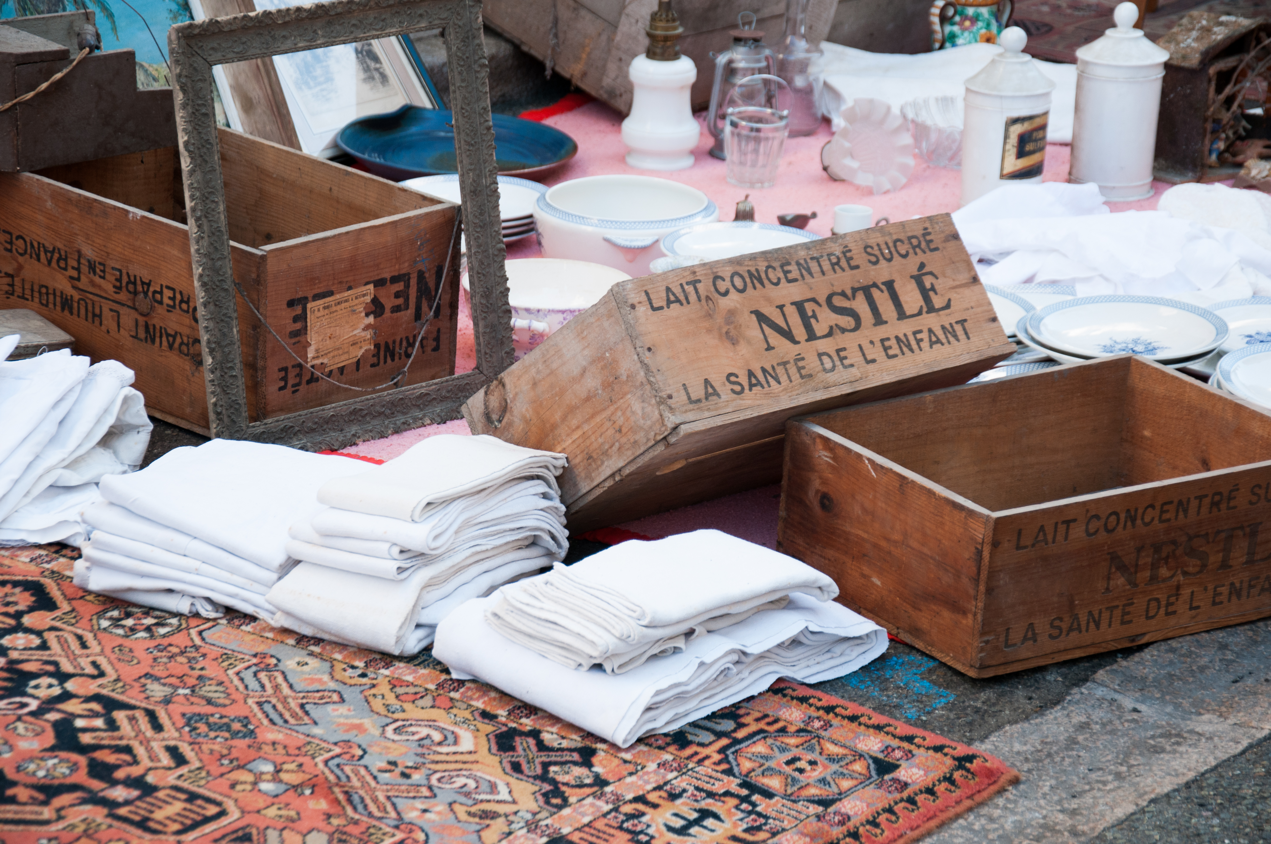 Vide grenier