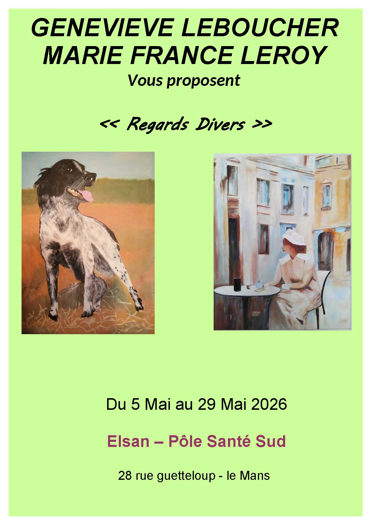 Exposition « Regards divers »