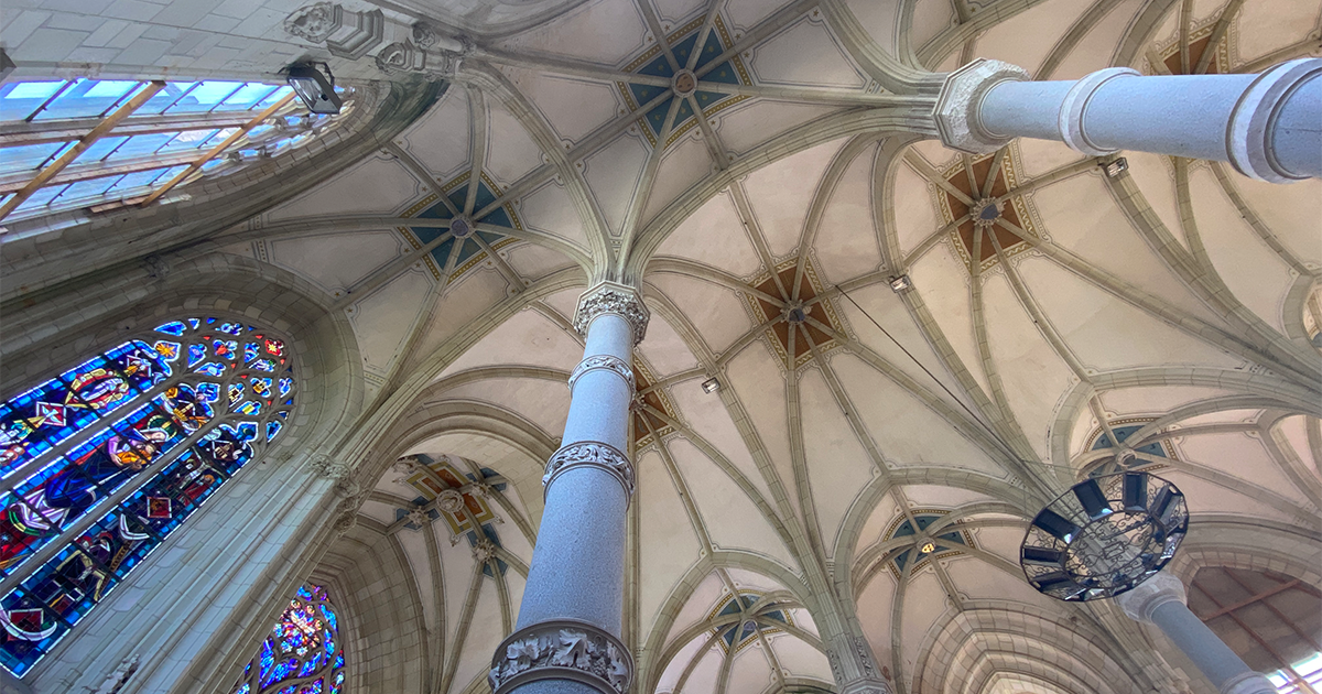 Eglise de St julien-de-Vouvantes