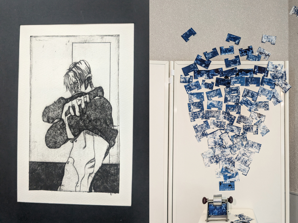 Exposition Éric Minette et Clara Hérin