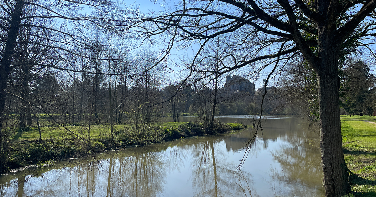 Étang de l'au delà l'eau - St Julien-de-Vouvantes