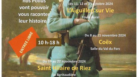 Exposition "400 destins dans l