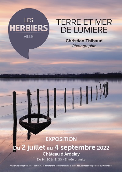 Les Herbiers : EXPOSITION AU CHÂTEAU D'ARDELAY : TERRE ET MER DE LUMIÈRE - LES HERBIERS