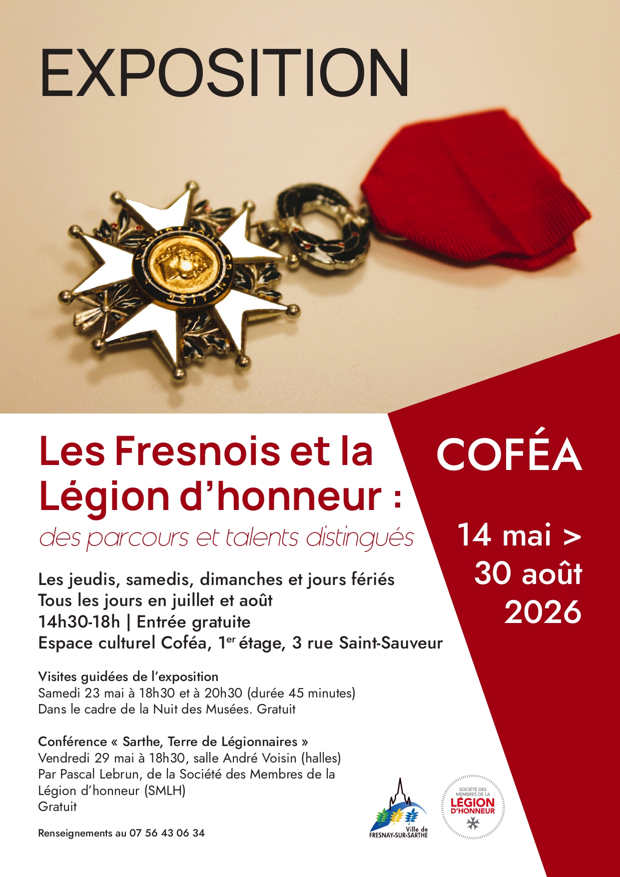 Exposition « Les Fresnois et la Légion d&rsquo;honneur »
