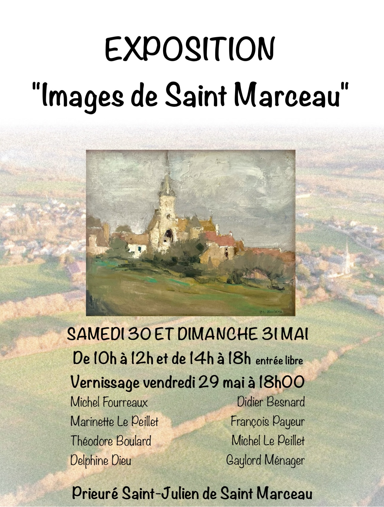 Exposition « Images de Saint-Marceau »