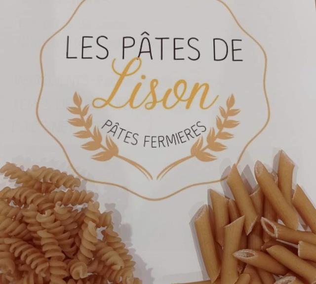Les pâtes de Lison-Puyravault-pâtes et logo
