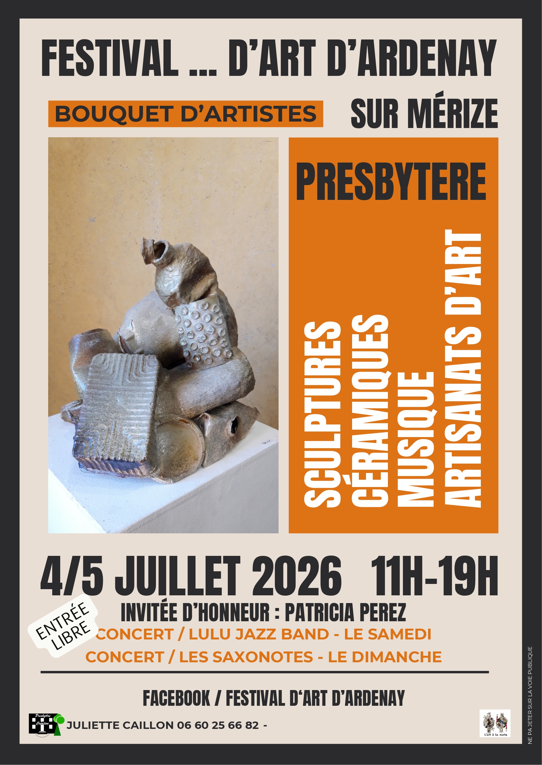 Festival d&rsquo;Art d&rsquo;Ardenay