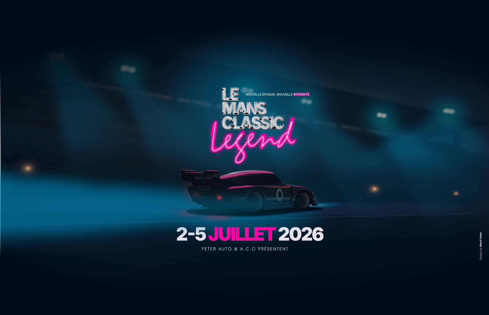 Le Mans Classic Legend