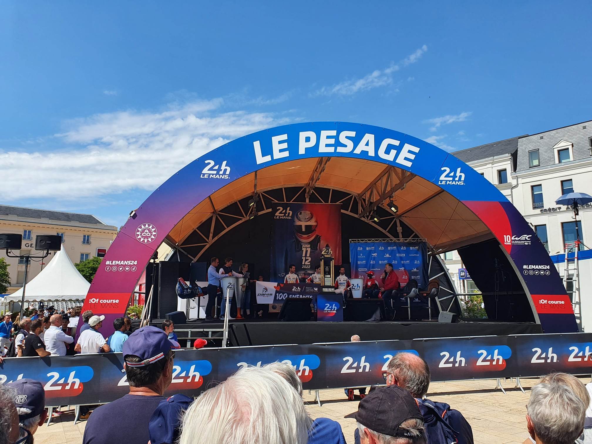 Pesage des 24 Heures du Mans