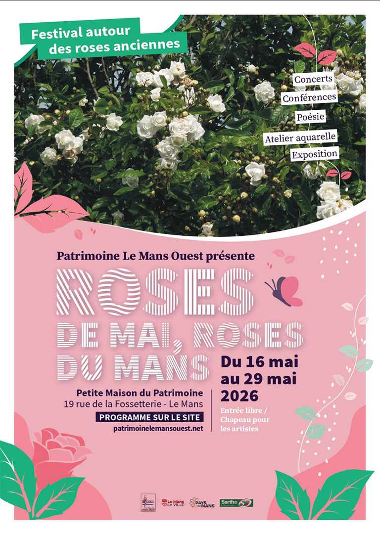 Roses de Mai, roses du Mans