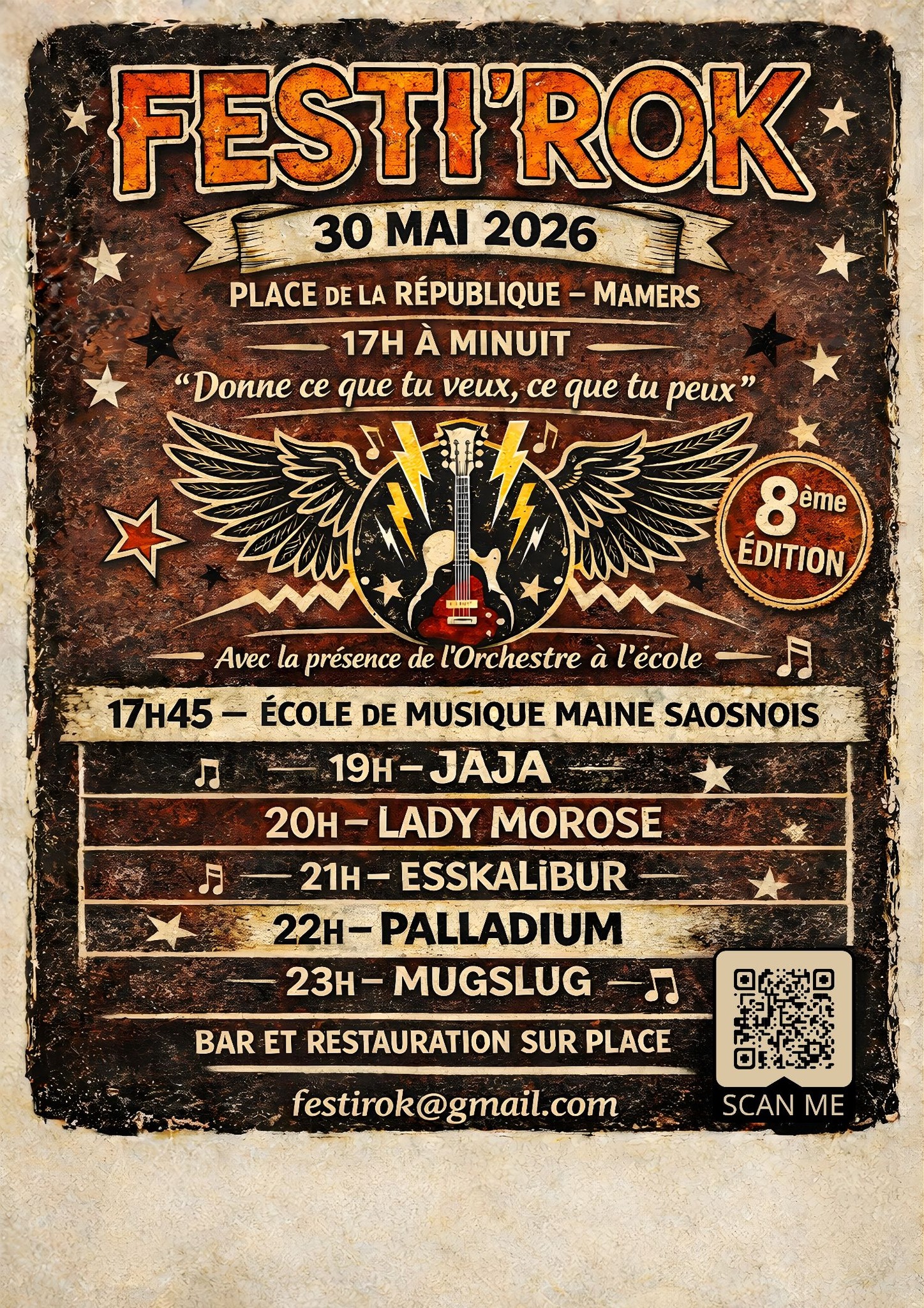 8ème édition du Festi’Rok
